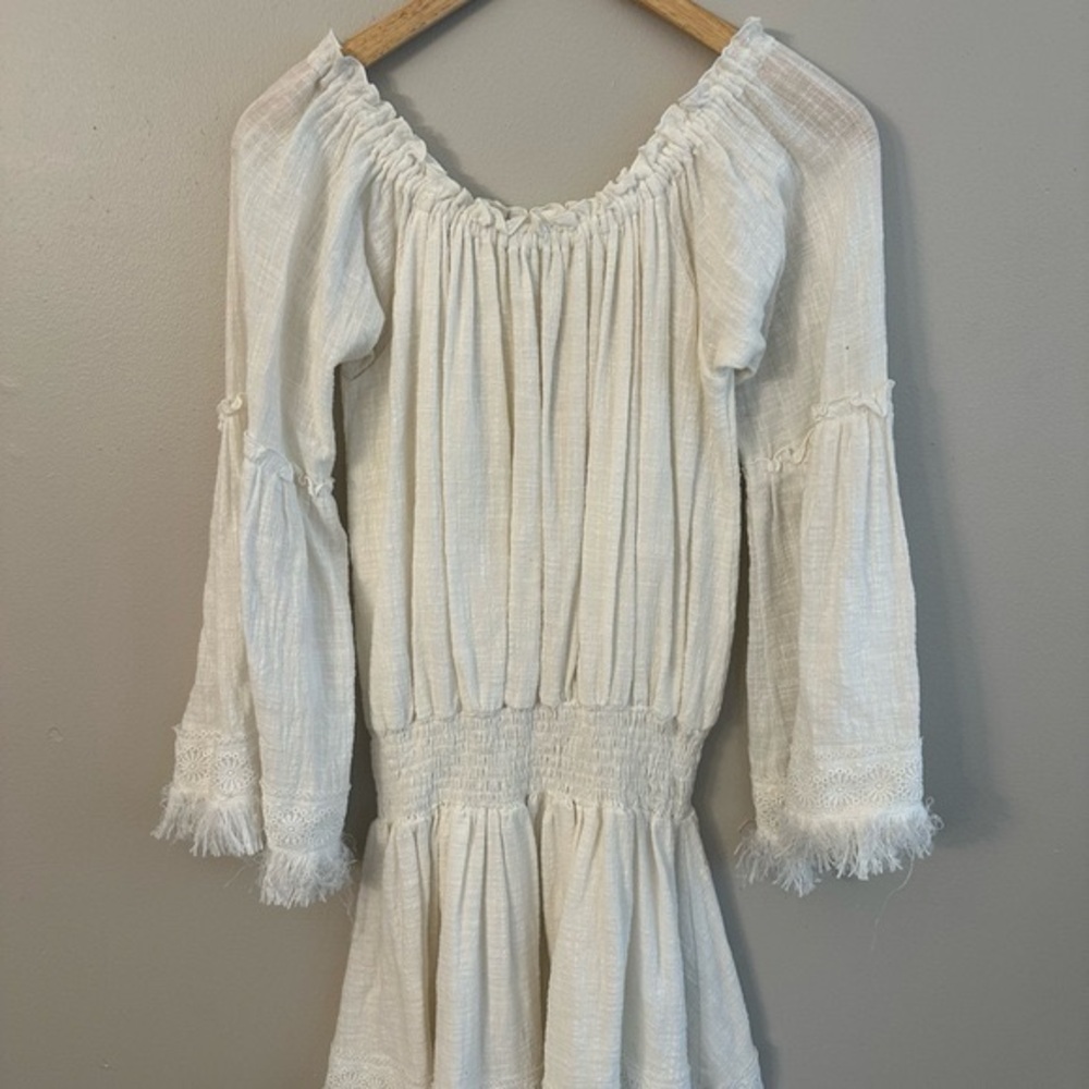 STEELE AUSTRALIA Brooklyn White Dress 100% Cotton - Picture 7 of 12
